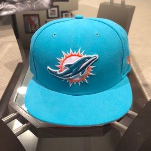 Miami Dolphins New Era 59fifty Fitted Hats